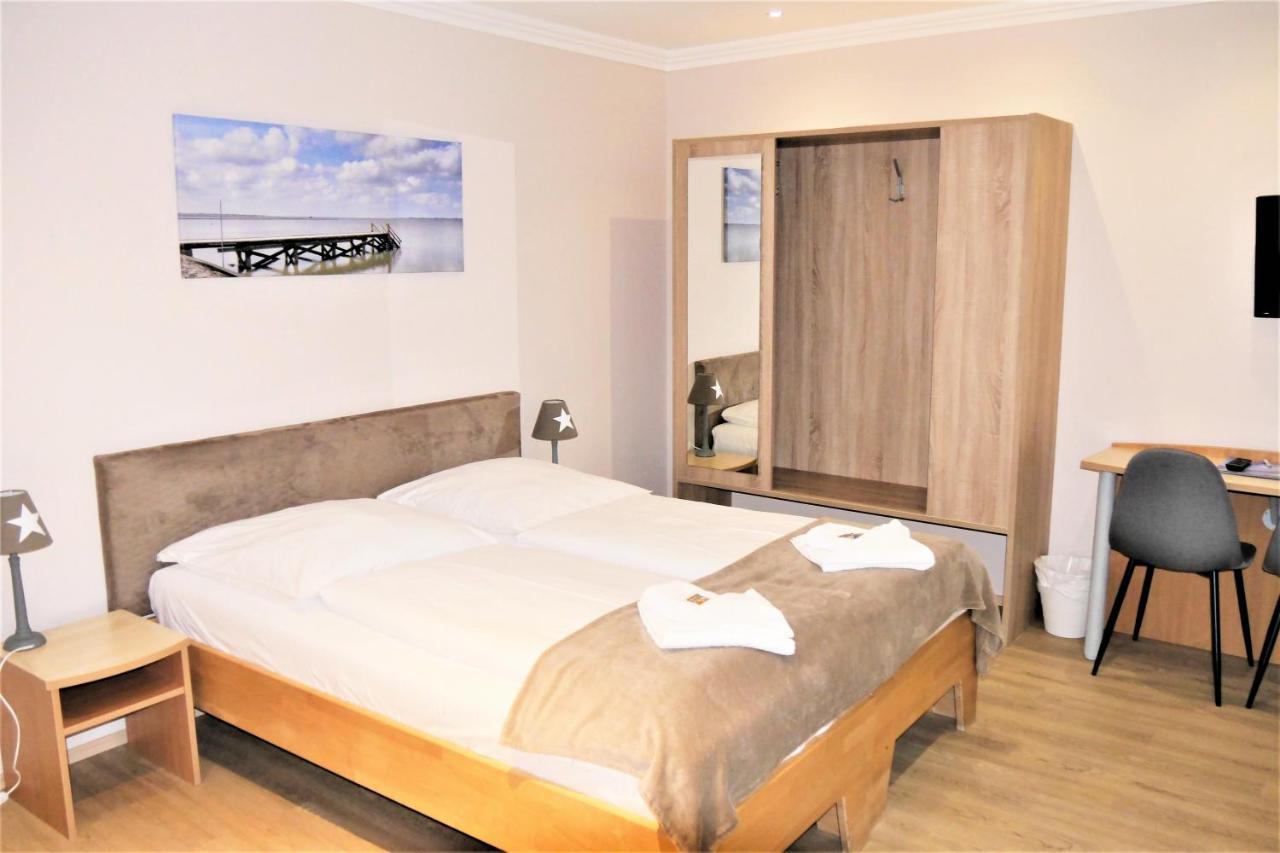 Nordsee-Hotel Hinrichsen Husum  Esterno foto