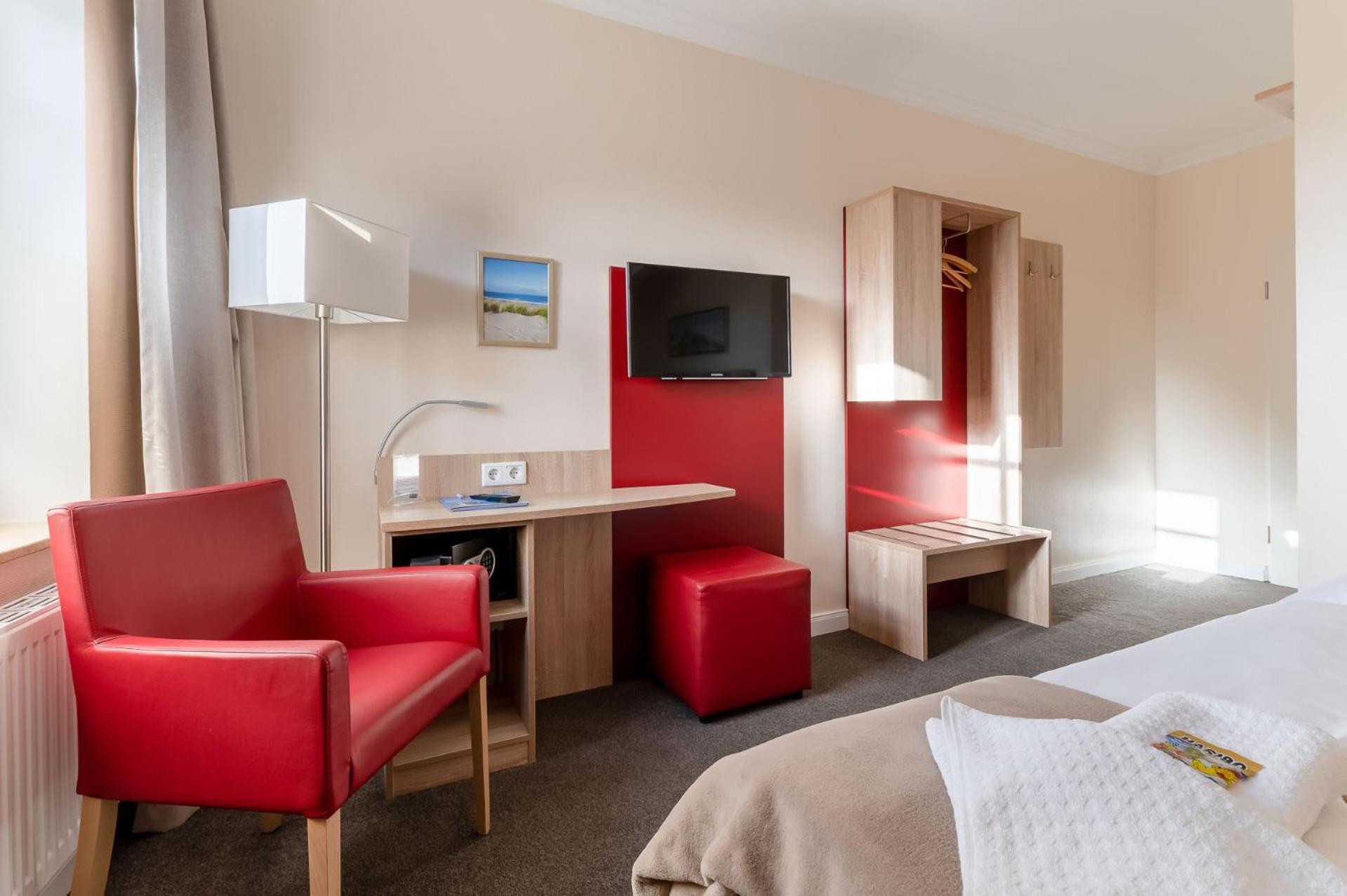 Nordsee-Hotel Hinrichsen Husum  Esterno foto