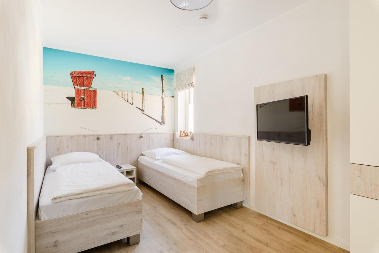 Nordsee-Hotel Hinrichsen Husum  Esterno foto